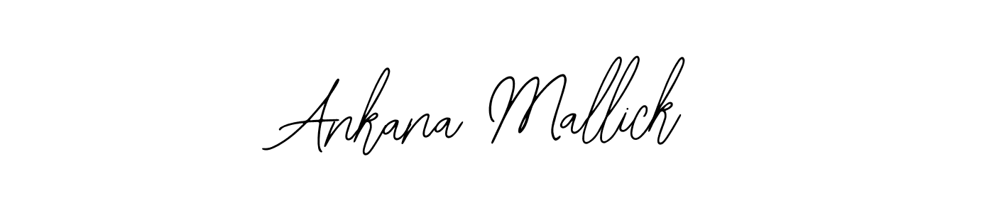 Design your own signature with our free online signature maker. With this signature software, you can create a handwritten (Bearetta-2O07w) signature for name Ankana Mallick. Ankana Mallick signature style 12 images and pictures png