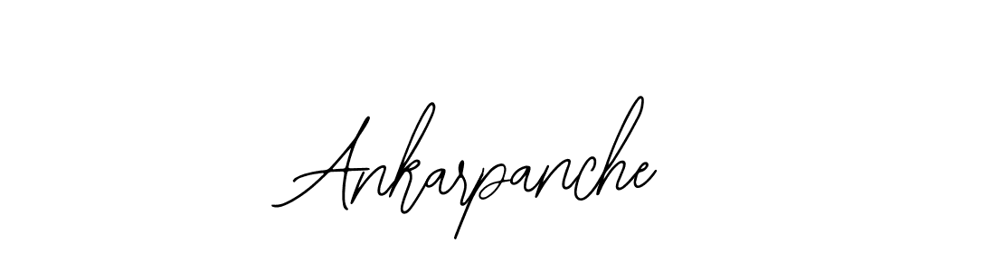 Ankarpanche stylish signature style. Best Handwritten Sign (Bearetta-2O07w) for my name. Handwritten Signature Collection Ideas for my name Ankarpanche. Ankarpanche signature style 12 images and pictures png