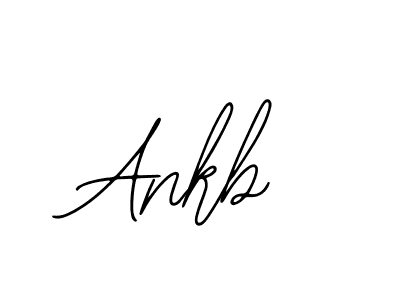 Use a signature maker to create a handwritten signature online. With this signature software, you can design (Bearetta-2O07w) your own signature for name Ankb. Ankb signature style 12 images and pictures png