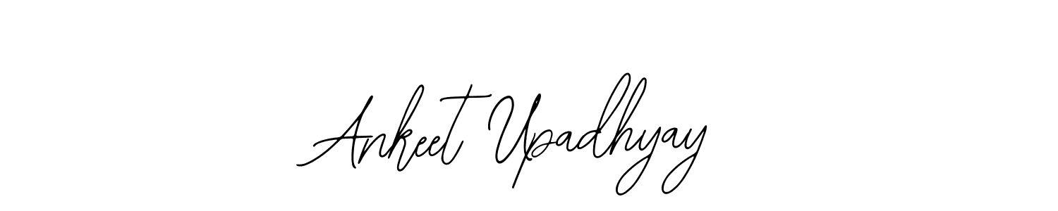 Use a signature maker to create a handwritten signature online. With this signature software, you can design (Bearetta-2O07w) your own signature for name Ankeet Upadhyay. Ankeet Upadhyay signature style 12 images and pictures png