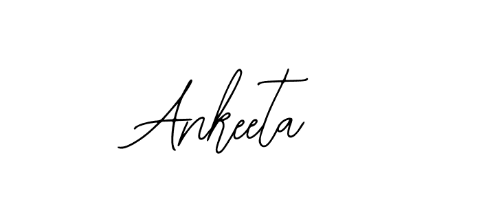 Design your own signature with our free online signature maker. With this signature software, you can create a handwritten (Bearetta-2O07w) signature for name Ankeeta. Ankeeta signature style 12 images and pictures png