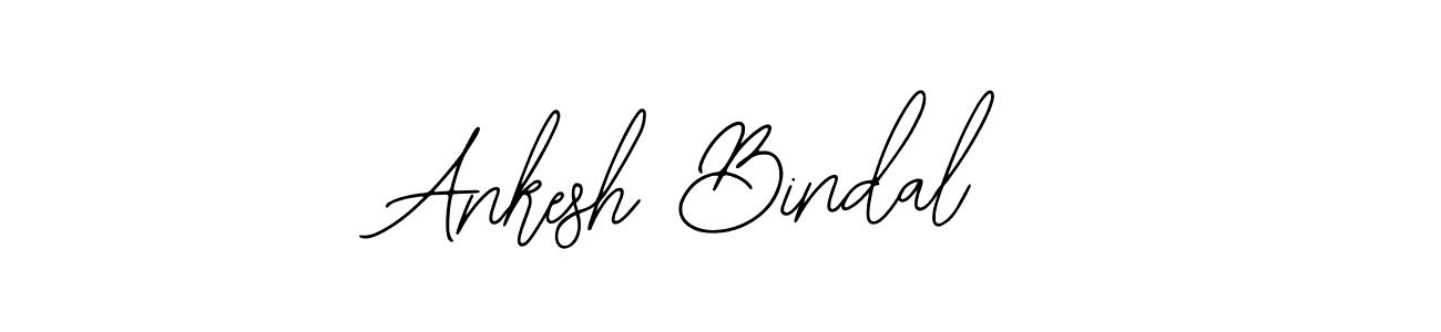 Design your own signature with our free online signature maker. With this signature software, you can create a handwritten (Bearetta-2O07w) signature for name Ankesh Bindal. Ankesh Bindal signature style 12 images and pictures png