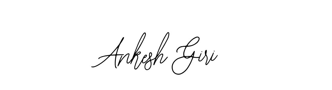 Also You can easily find your signature by using the search form. We will create Ankesh Giri name handwritten signature images for you free of cost using Bearetta-2O07w sign style. Ankesh Giri signature style 12 images and pictures png