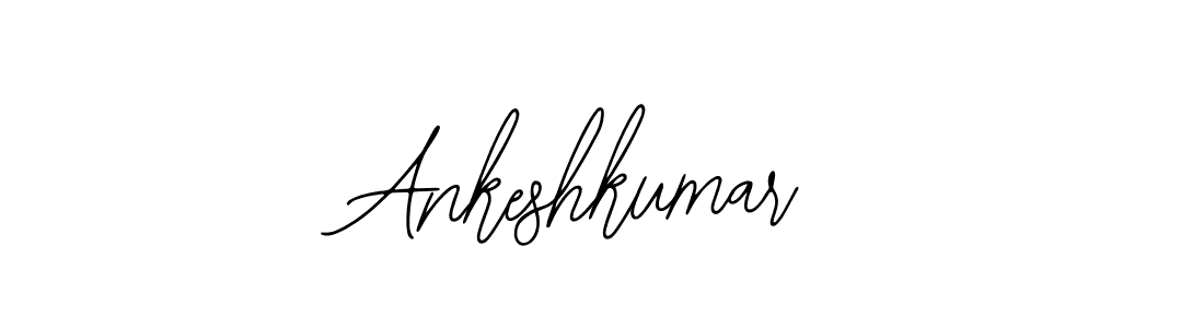 The best way (Bearetta-2O07w) to make a short signature is to pick only two or three words in your name. The name Ankeshkumar include a total of six letters. For converting this name. Ankeshkumar signature style 12 images and pictures png