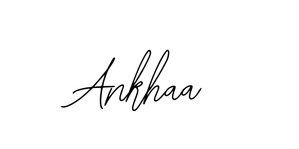 You should practise on your own different ways (Bearetta-2O07w) to write your name (Ankhaa) in signature. don't let someone else do it for you. Ankhaa signature style 12 images and pictures png