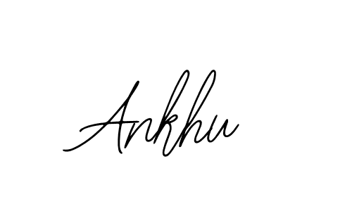 Ankhu stylish signature style. Best Handwritten Sign (Bearetta-2O07w) for my name. Handwritten Signature Collection Ideas for my name Ankhu. Ankhu signature style 12 images and pictures png
