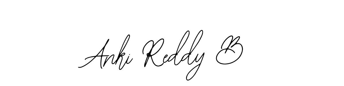 if you are searching for the best signature style for your name Anki Reddy B. so please give up your signature search. here we have designed multiple signature styles  using Bearetta-2O07w. Anki Reddy B signature style 12 images and pictures png