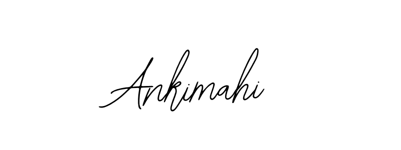 The best way (Bearetta-2O07w) to make a short signature is to pick only two or three words in your name. The name Ankimahi include a total of six letters. For converting this name. Ankimahi signature style 12 images and pictures png