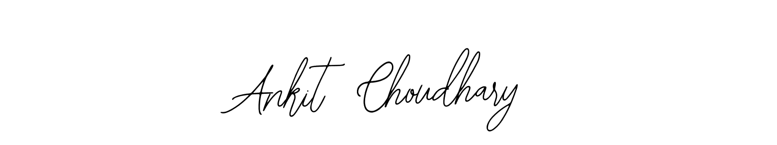 This is the best signature style for the Ankit  Choudhary name. Also you like these signature font (Bearetta-2O07w). Mix name signature. Ankit  Choudhary signature style 12 images and pictures png