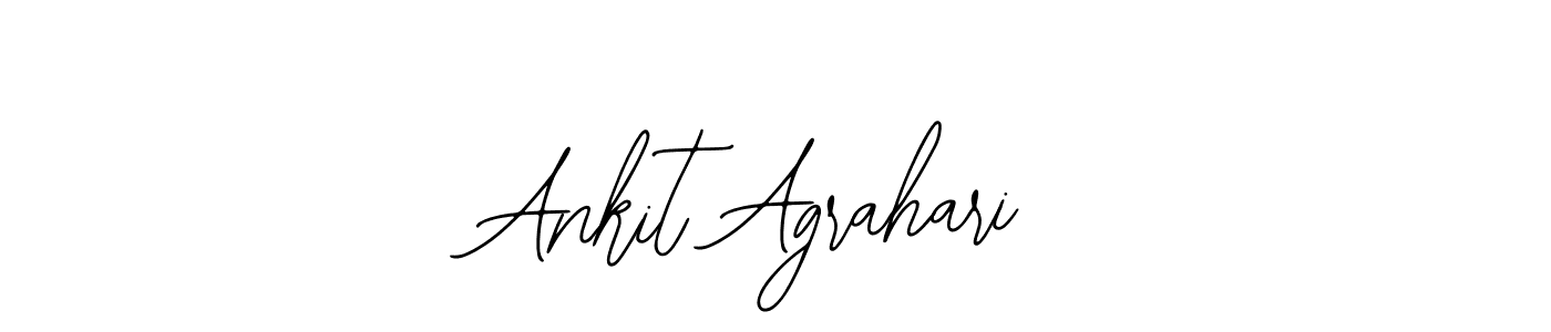 How to Draw Ankit Agrahari signature style? Bearetta-2O07w is a latest design signature styles for name Ankit Agrahari. Ankit Agrahari signature style 12 images and pictures png