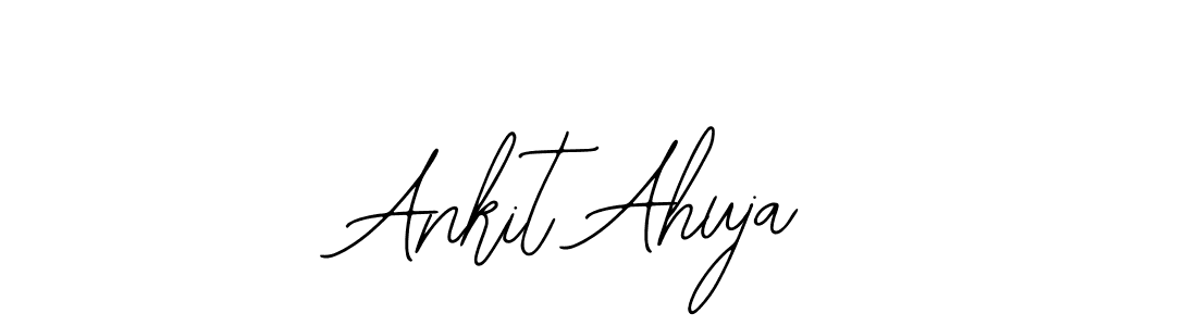 if you are searching for the best signature style for your name Ankit Ahuja. so please give up your signature search. here we have designed multiple signature styles  using Bearetta-2O07w. Ankit Ahuja signature style 12 images and pictures png