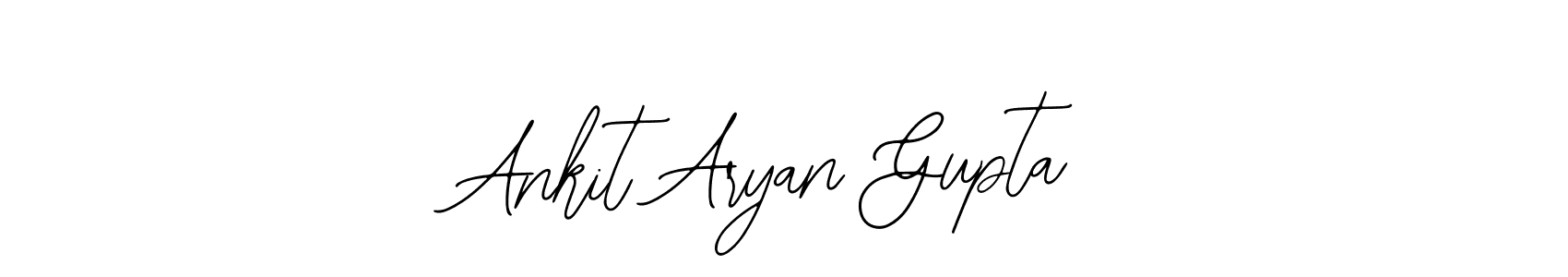 Create a beautiful signature design for name Ankit Aryan Gupta. With this signature (Bearetta-2O07w) fonts, you can make a handwritten signature for free. Ankit Aryan Gupta signature style 12 images and pictures png