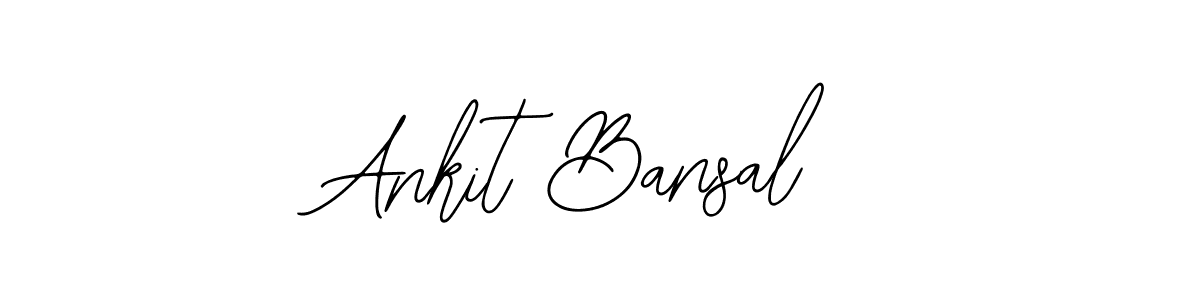 How to make Ankit Bansal signature? Bearetta-2O07w is a professional autograph style. Create handwritten signature for Ankit Bansal name. Ankit Bansal signature style 12 images and pictures png