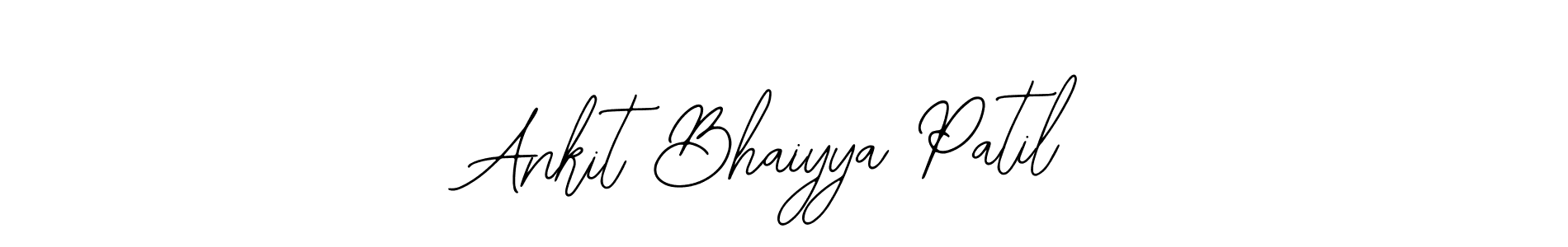 Design your own signature with our free online signature maker. With this signature software, you can create a handwritten (Bearetta-2O07w) signature for name Ankit Bhaiyya Patil. Ankit Bhaiyya Patil signature style 12 images and pictures png