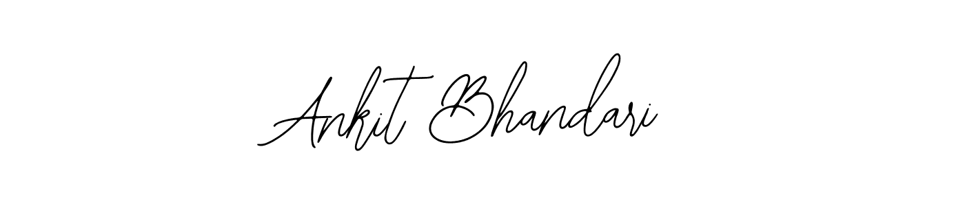 Make a beautiful signature design for name Ankit Bhandari. With this signature (Bearetta-2O07w) style, you can create a handwritten signature for free. Ankit Bhandari signature style 12 images and pictures png