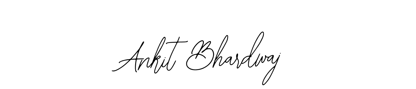 Design your own signature with our free online signature maker. With this signature software, you can create a handwritten (Bearetta-2O07w) signature for name Ankit Bhardwaj. Ankit Bhardwaj signature style 12 images and pictures png