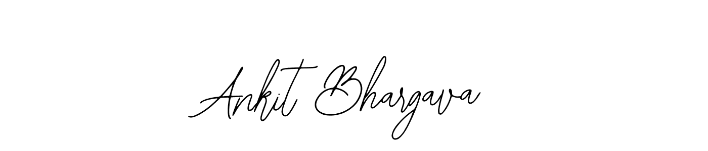 Ankit Bhargava stylish signature style. Best Handwritten Sign (Bearetta-2O07w) for my name. Handwritten Signature Collection Ideas for my name Ankit Bhargava. Ankit Bhargava signature style 12 images and pictures png