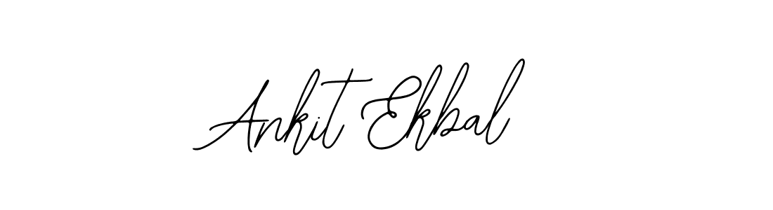 Create a beautiful signature design for name Ankit Ekbal. With this signature (Bearetta-2O07w) fonts, you can make a handwritten signature for free. Ankit Ekbal signature style 12 images and pictures png