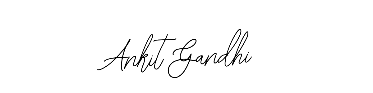 Also we have Ankit Gandhi name is the best signature style. Create professional handwritten signature collection using Bearetta-2O07w autograph style. Ankit Gandhi signature style 12 images and pictures png