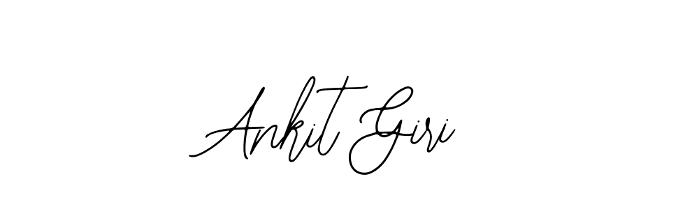 Ankit Giri stylish signature style. Best Handwritten Sign (Bearetta-2O07w) for my name. Handwritten Signature Collection Ideas for my name Ankit Giri. Ankit Giri signature style 12 images and pictures png