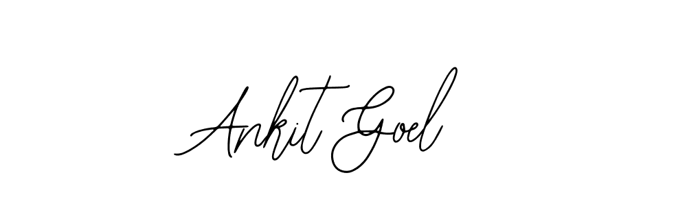 Design your own signature with our free online signature maker. With this signature software, you can create a handwritten (Bearetta-2O07w) signature for name Ankit Goel. Ankit Goel signature style 12 images and pictures png