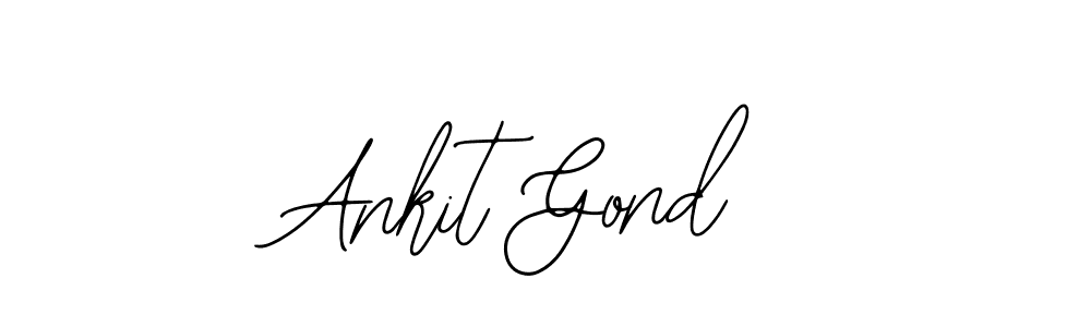 This is the best signature style for the Ankit Gond name. Also you like these signature font (Bearetta-2O07w). Mix name signature. Ankit Gond signature style 12 images and pictures png