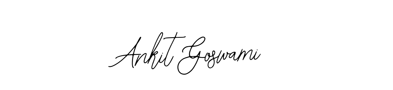 Use a signature maker to create a handwritten signature online. With this signature software, you can design (Bearetta-2O07w) your own signature for name Ankit Goswami. Ankit Goswami signature style 12 images and pictures png