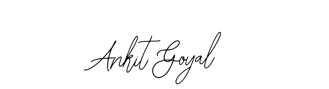 Also we have Ankit Goyal name is the best signature style. Create professional handwritten signature collection using Bearetta-2O07w autograph style. Ankit Goyal signature style 12 images and pictures png