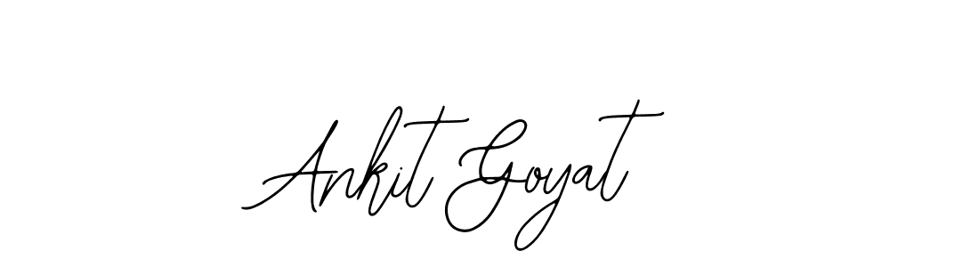 Make a beautiful signature design for name Ankit Goyat. With this signature (Bearetta-2O07w) style, you can create a handwritten signature for free. Ankit Goyat signature style 12 images and pictures png