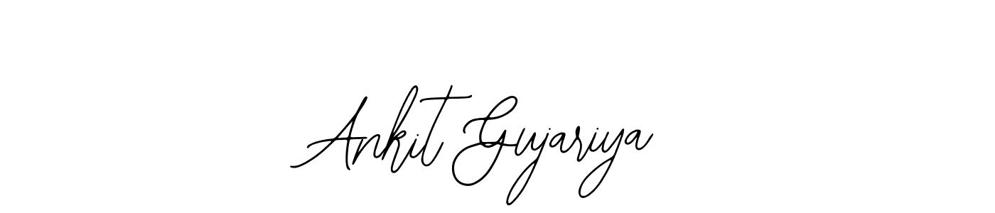 Make a beautiful signature design for name Ankit Gujariya. With this signature (Bearetta-2O07w) style, you can create a handwritten signature for free. Ankit Gujariya signature style 12 images and pictures png