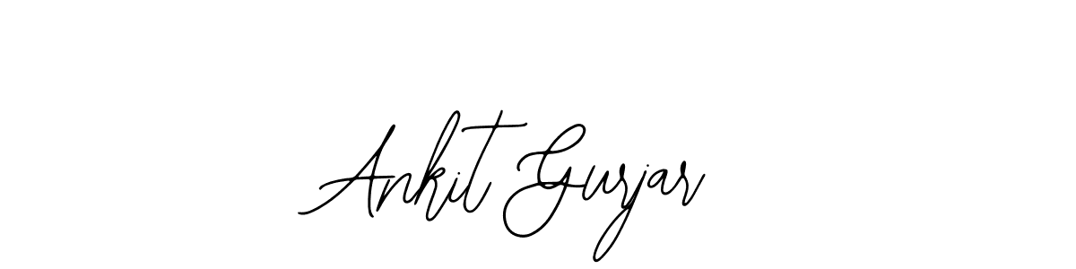 The best way (Bearetta-2O07w) to make a short signature is to pick only two or three words in your name. The name Ankit Gurjar include a total of six letters. For converting this name. Ankit Gurjar signature style 12 images and pictures png