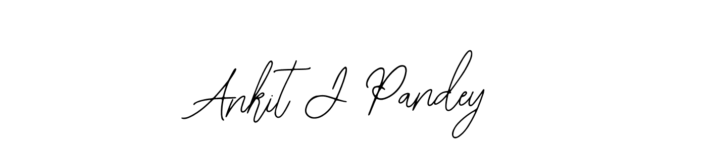 Also we have Ankit J Pandey name is the best signature style. Create professional handwritten signature collection using Bearetta-2O07w autograph style. Ankit J Pandey signature style 12 images and pictures png