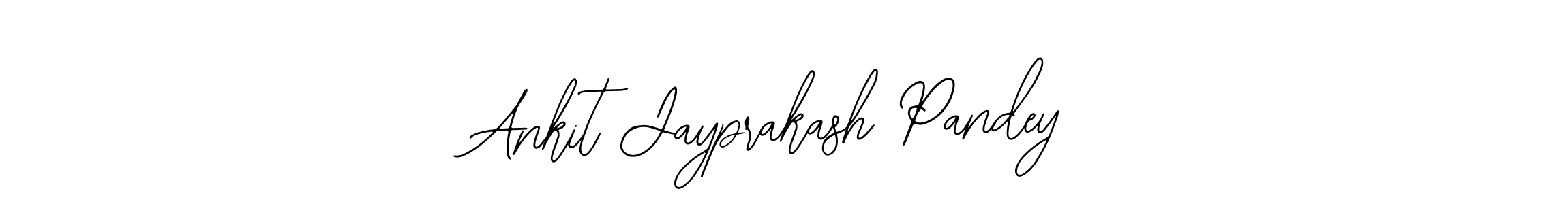 You should practise on your own different ways (Bearetta-2O07w) to write your name (Ankit Jayprakash Pandey) in signature. don't let someone else do it for you. Ankit Jayprakash Pandey signature style 12 images and pictures png