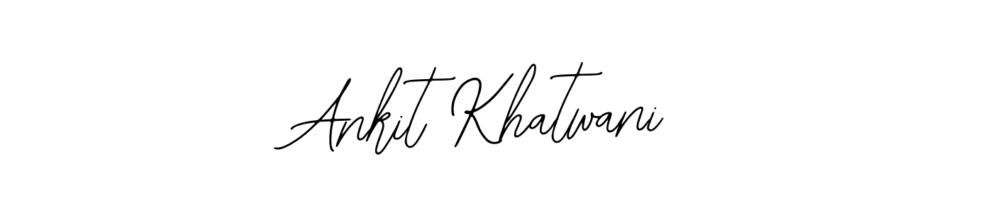 The best way (Bearetta-2O07w) to make a short signature is to pick only two or three words in your name. The name Ankit Khatwani include a total of six letters. For converting this name. Ankit Khatwani signature style 12 images and pictures png