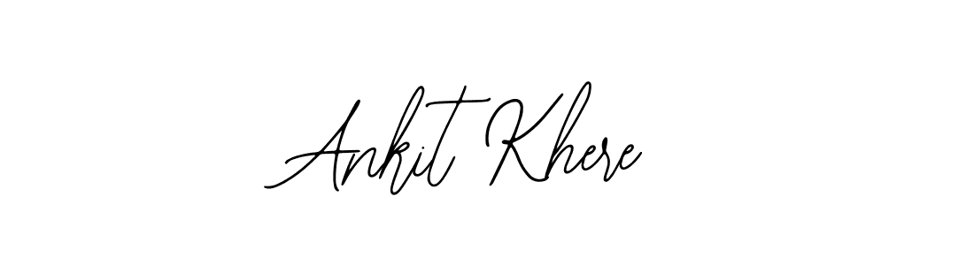 Use a signature maker to create a handwritten signature online. With this signature software, you can design (Bearetta-2O07w) your own signature for name Ankit Khere. Ankit Khere signature style 12 images and pictures png