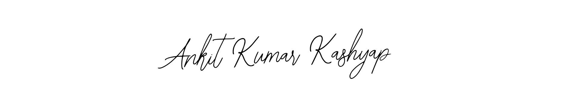 You should practise on your own different ways (Bearetta-2O07w) to write your name (Ankit Kumar Kashyap) in signature. don't let someone else do it for you. Ankit Kumar Kashyap signature style 12 images and pictures png