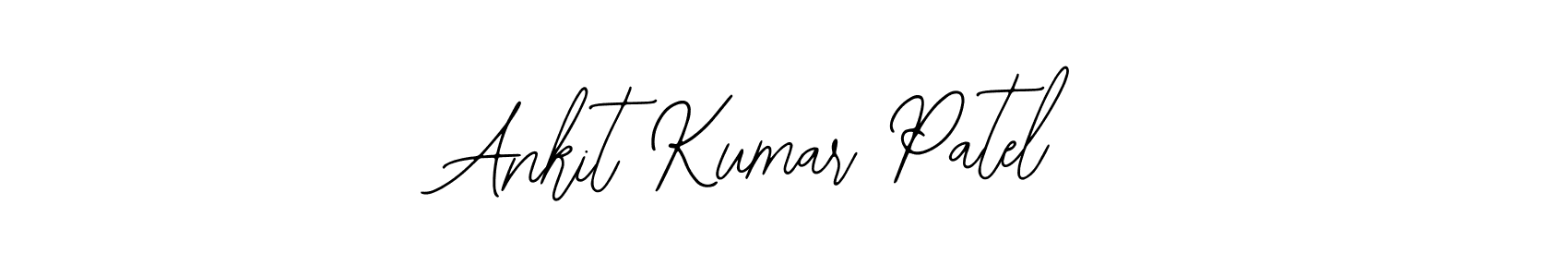 Use a signature maker to create a handwritten signature online. With this signature software, you can design (Bearetta-2O07w) your own signature for name Ankit Kumar Patel. Ankit Kumar Patel signature style 12 images and pictures png