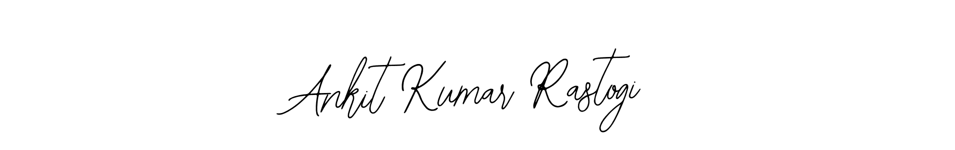 Bearetta-2O07w is a professional signature style that is perfect for those who want to add a touch of class to their signature. It is also a great choice for those who want to make their signature more unique. Get Ankit Kumar Rastogi name to fancy signature for free. Ankit Kumar Rastogi signature style 12 images and pictures png