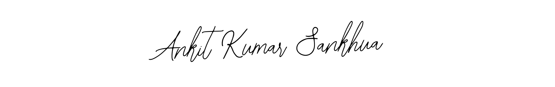 Create a beautiful signature design for name Ankit Kumar Sankhua. With this signature (Bearetta-2O07w) fonts, you can make a handwritten signature for free. Ankit Kumar Sankhua signature style 12 images and pictures png