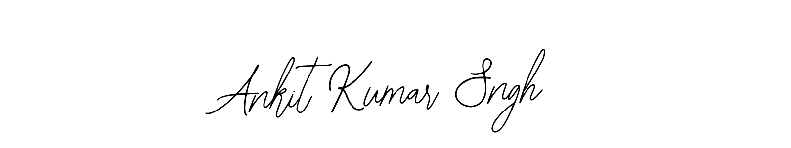 Use a signature maker to create a handwritten signature online. With this signature software, you can design (Bearetta-2O07w) your own signature for name Ankit Kumar Sngh. Ankit Kumar Sngh signature style 12 images and pictures png