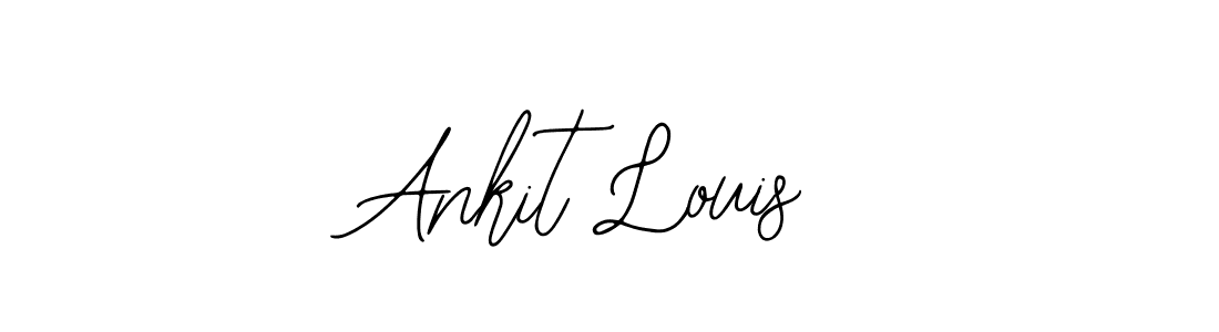 Ankit Louis stylish signature style. Best Handwritten Sign (Bearetta-2O07w) for my name. Handwritten Signature Collection Ideas for my name Ankit Louis. Ankit Louis signature style 12 images and pictures png