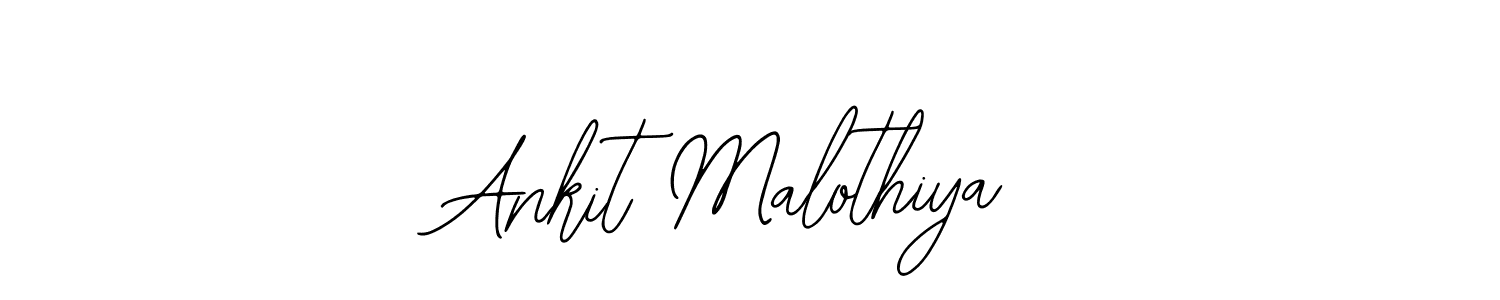 Design your own signature with our free online signature maker. With this signature software, you can create a handwritten (Bearetta-2O07w) signature for name Ankit Malothiya. Ankit Malothiya signature style 12 images and pictures png