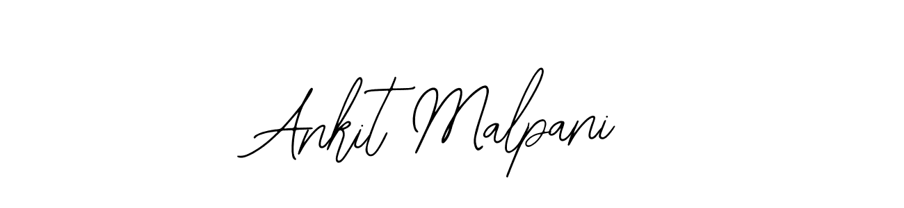 Make a beautiful signature design for name Ankit Malpani. With this signature (Bearetta-2O07w) style, you can create a handwritten signature for free. Ankit Malpani signature style 12 images and pictures png