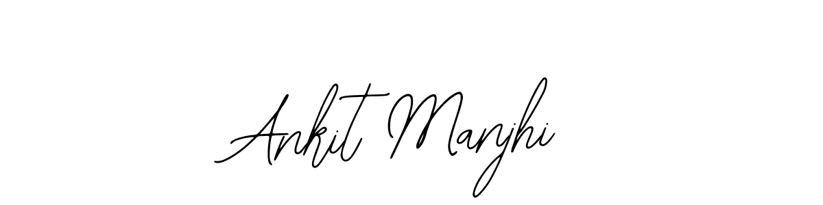 This is the best signature style for the Ankit Manjhi name. Also you like these signature font (Bearetta-2O07w). Mix name signature. Ankit Manjhi signature style 12 images and pictures png