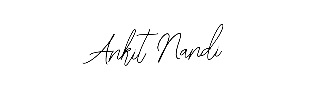 Design your own signature with our free online signature maker. With this signature software, you can create a handwritten (Bearetta-2O07w) signature for name Ankit Nandi. Ankit Nandi signature style 12 images and pictures png