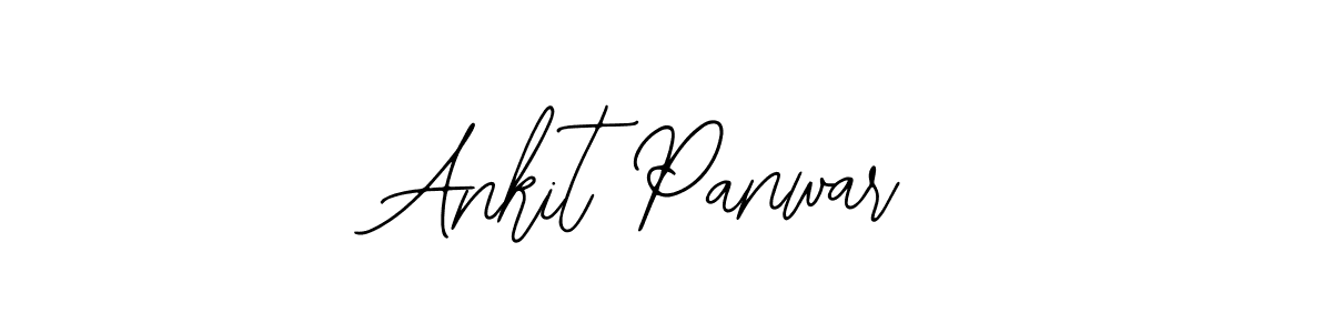 You should practise on your own different ways (Bearetta-2O07w) to write your name (Ankit Panwar) in signature. don't let someone else do it for you. Ankit Panwar signature style 12 images and pictures png