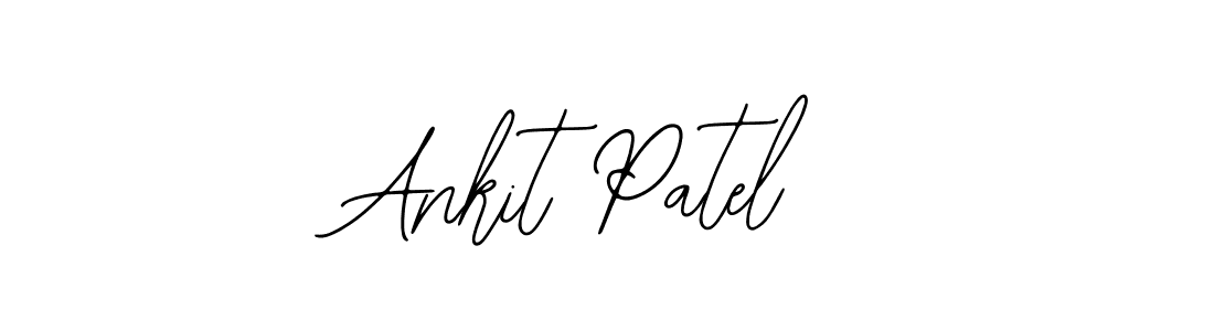 Design your own signature with our free online signature maker. With this signature software, you can create a handwritten (Bearetta-2O07w) signature for name Ankit Patel. Ankit Patel signature style 12 images and pictures png