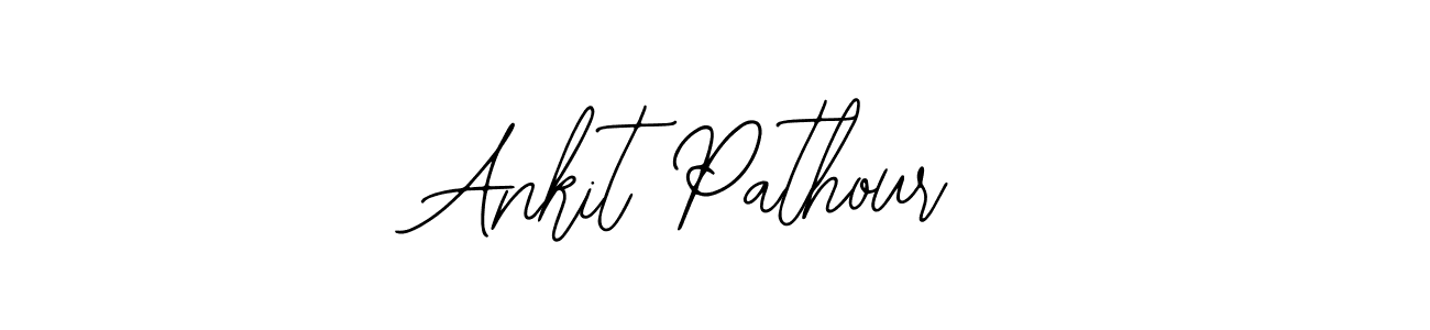 Design your own signature with our free online signature maker. With this signature software, you can create a handwritten (Bearetta-2O07w) signature for name Ankit Pathour. Ankit Pathour signature style 12 images and pictures png