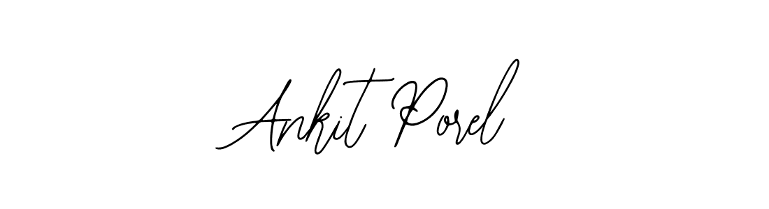 if you are searching for the best signature style for your name Ankit Porel. so please give up your signature search. here we have designed multiple signature styles  using Bearetta-2O07w. Ankit Porel signature style 12 images and pictures png