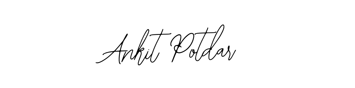 Design your own signature with our free online signature maker. With this signature software, you can create a handwritten (Bearetta-2O07w) signature for name Ankit Potdar. Ankit Potdar signature style 12 images and pictures png